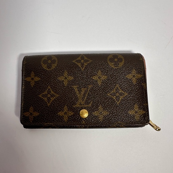 Louis Vuitton Brown Monogram Wallet
